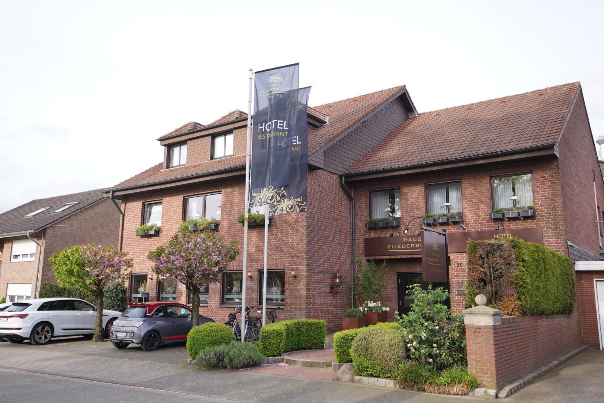 Bed and Breakfast Haus Fliederbusch Borken  Exterior foto