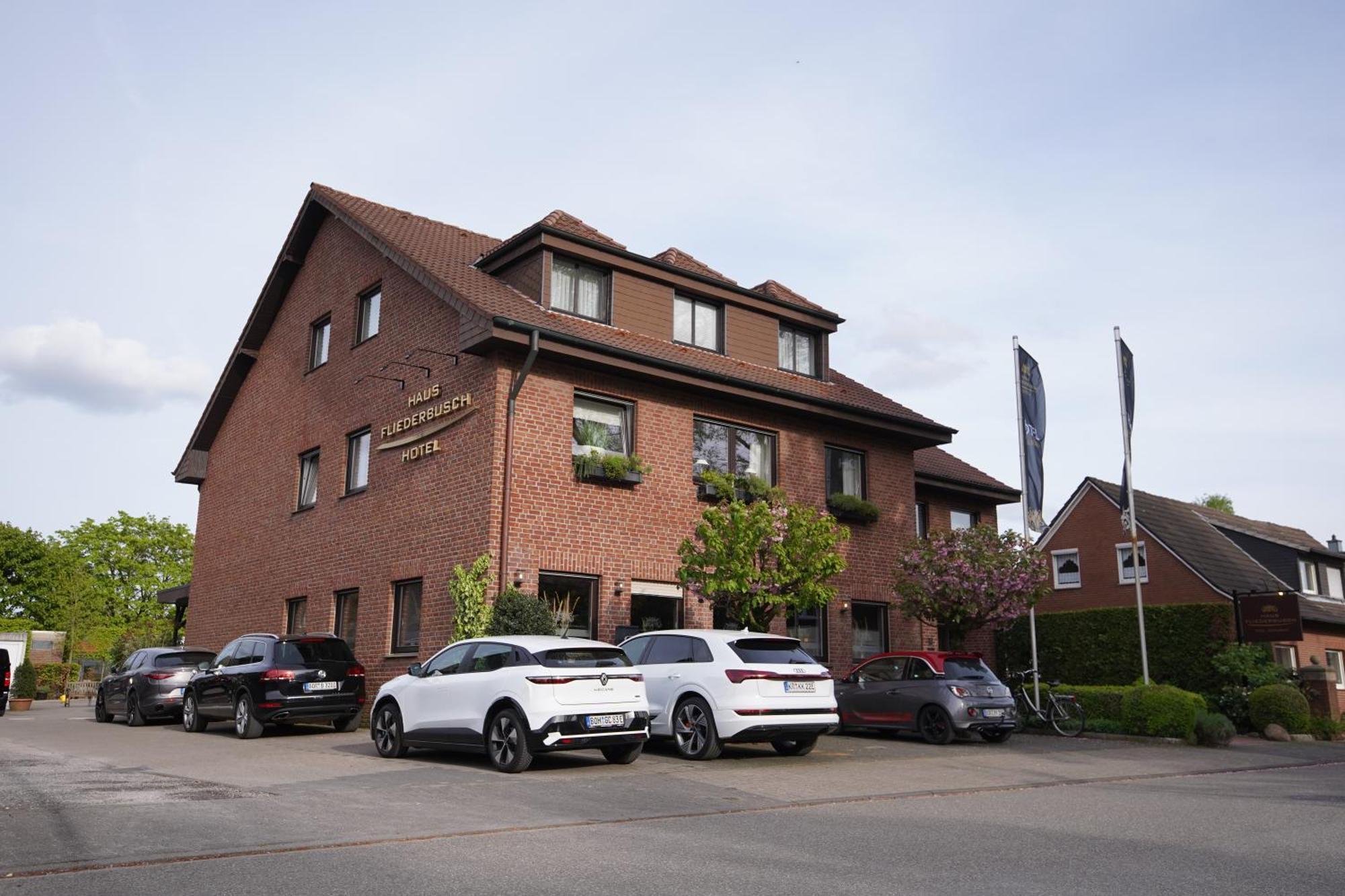 Bed and Breakfast Haus Fliederbusch Borken  Exterior foto